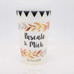gobelet personnalise mariage prenoms cadeau souvenir original