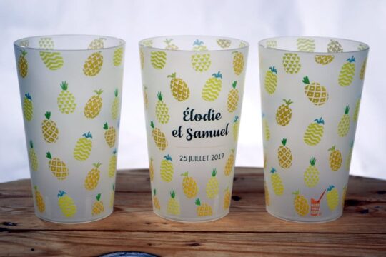 gobelet_ananas_ecologique_reutilisable_mariage_article_deco_fete