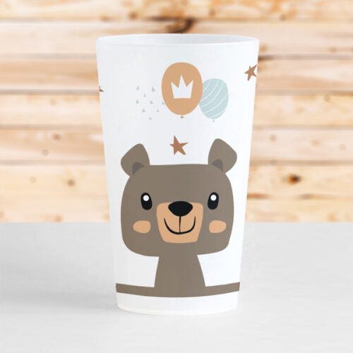 gobelet personnalisable ourson naissance bapteme fete anniversaire belgique make your cup