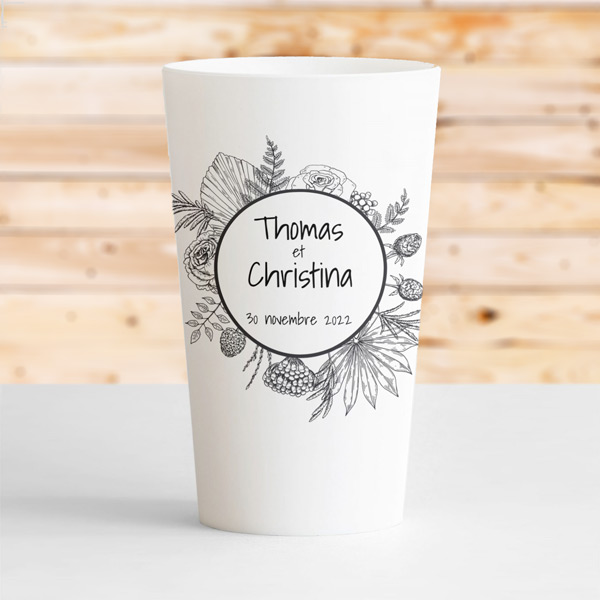 gobelet-personnalisable-noir-blanc-champetre-mariage-anniversaire-bapteme-makeyourcup gobelet personnalisable noir blanc champetre mariage anniversaire bapteme makeyourcup