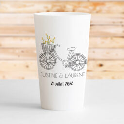 gobelet reutilisable personnalise ecologique velo fleur belgique 330 ml 33 cl