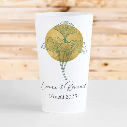 GOBELET-lotus-or-prenom-reutilisable-ecologique