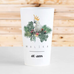 gobelet perroquet fete anniversaire