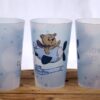gobelet personnalisable naissance ours en avion