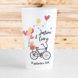 gobelet velo et ballons