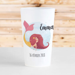 gobelet boisson sirene