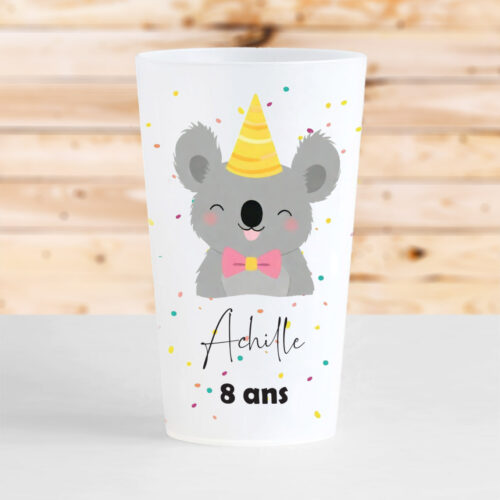 gobelet à personnaliser koala
