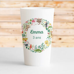 gobelet anniversaire jungle enfant