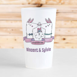 gobelet lamas amoureux