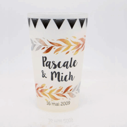 gobelet à personnaliser fanions