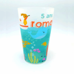 gobelet personnalisable mer / pÊcheur