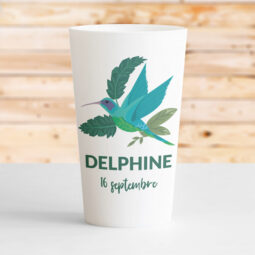gobelet personnalisé colibri