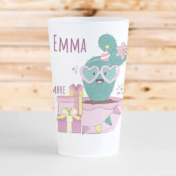 gobelet anniversaire cactus