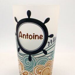 gobelet naissance marin / mer