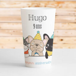 gobelet fête et chiens