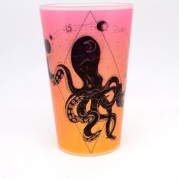gobelet anniversaire poulpe