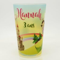 gobelet anniversaire fee / princesse