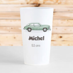 gobelet vieille voiture